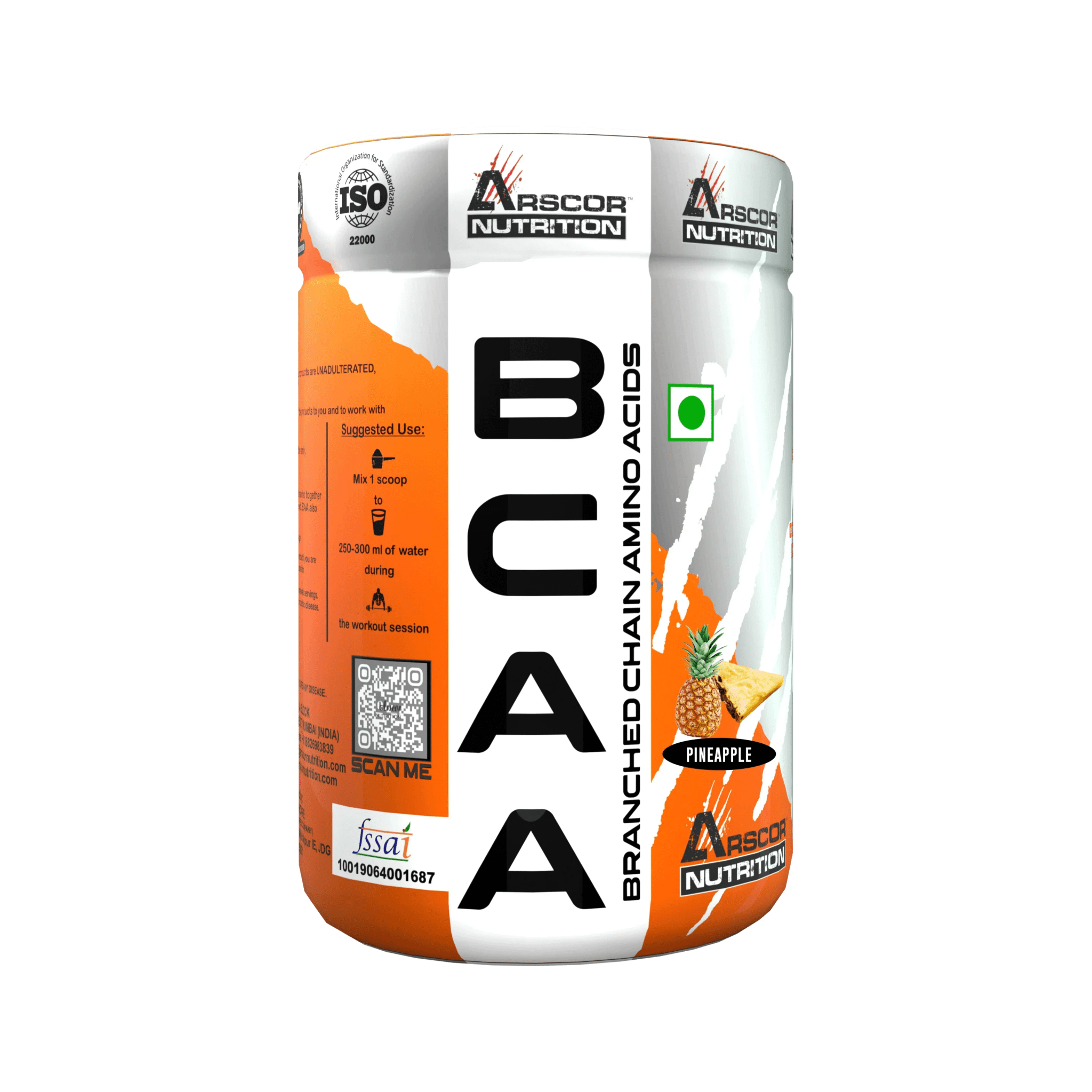 BCAA Powder – Advanced Muscle Recovery & Performance Formula - Arscor Nutrition -